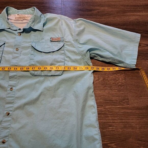 Columbia Sportswear Company Button Up Outdoor Fishing Shirt Mens Size XL - Picture 4 of 5